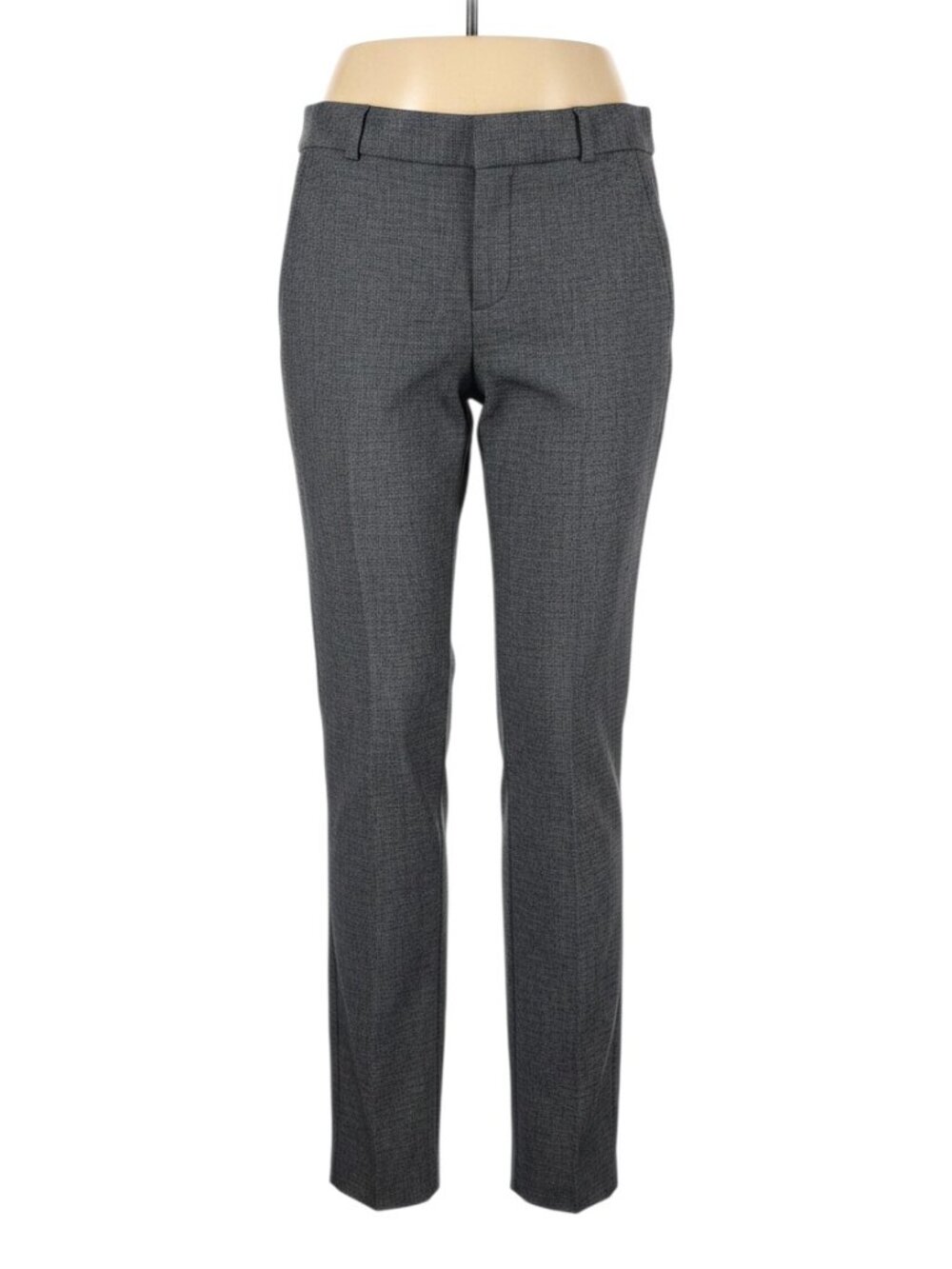 Banana Republic Ryan Fit Gray Tweed Workwear Trousers 0